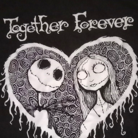 JACK AND SALLY TEE - Picture 1 of 3